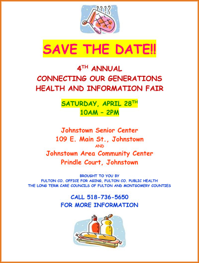 Connecting Our Generations Health and Information Fair